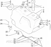 Benzintank