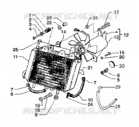 Wasserradiator