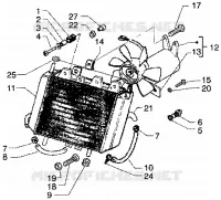 Wasserradiator