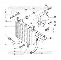 Wasserradiator