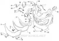 Vorderes gepäckfach
