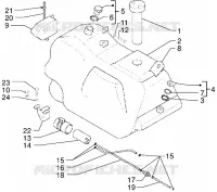 Benzintank