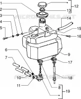 Benzintank