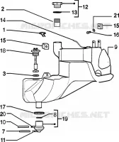 Benzintank