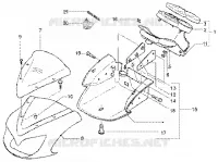 Verkleidung-cockpitinstrumente