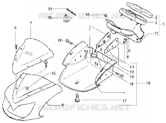 Verkleidung-cockpitinstrumente