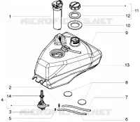 Benzintank