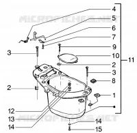 Case helmet