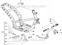 Chassis-Central stand