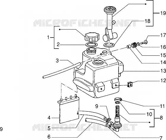 Benzintank