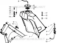 Benzintank