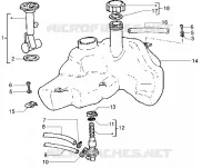 Benzintank