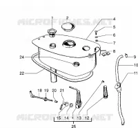 Benzintank