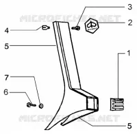 Lenkerabdeckung