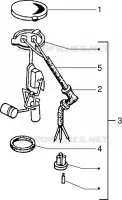 Benzinstandgeber