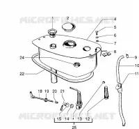 Benzintank