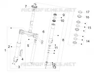 Gabel/Lenkerleitung - Steuersatz