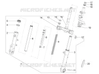 Gabel/Lenkerleitung - Steuersatz