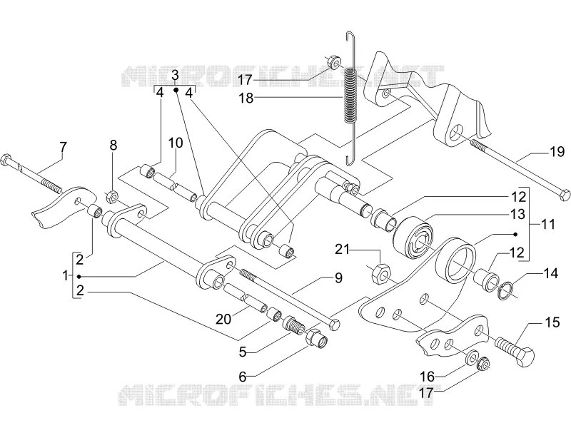 Schwingarm