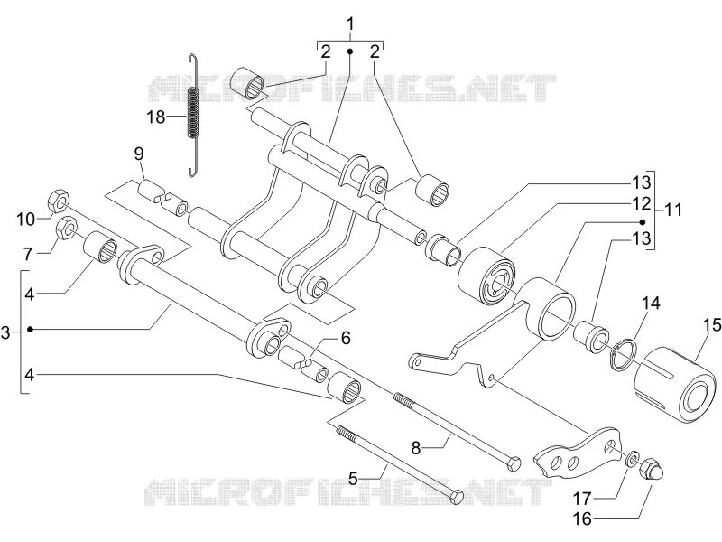 Schwingarm