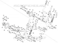 Gabel/Lenkerleitung - Steuersatz