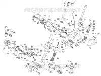 Gabel/Lenkerleitung - Steuersatz