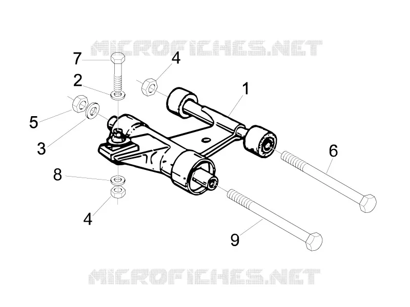 Schwingarm