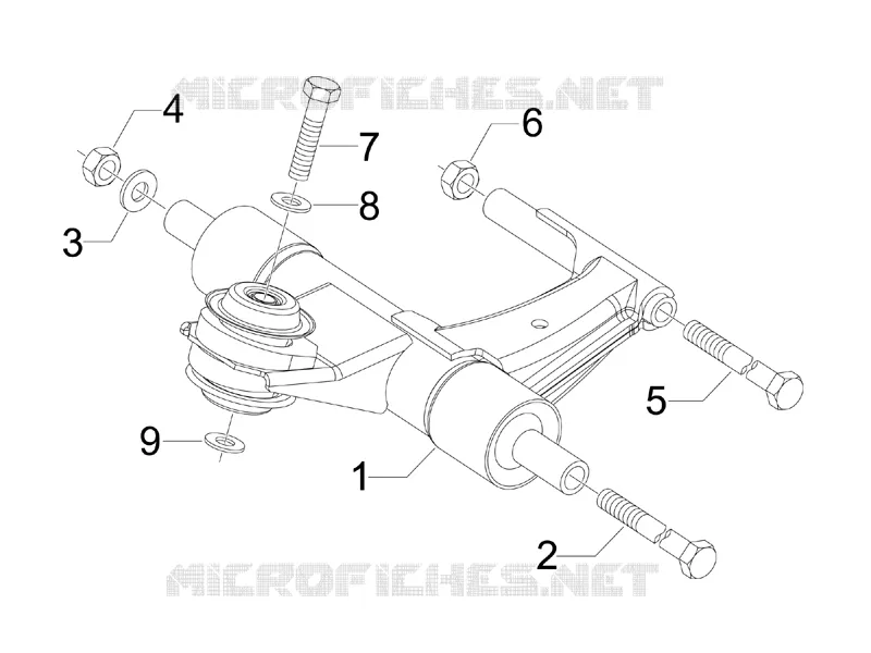 Schwingarm