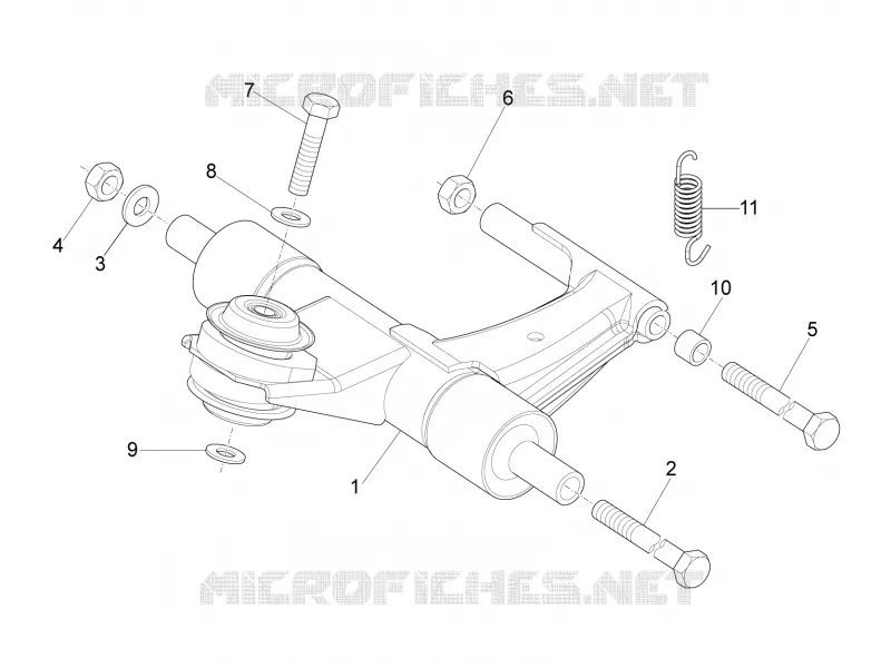 Schwingarm