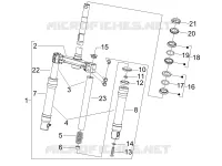 Gabel/Lenkerleitung - Steuersatz