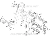 Fork/steering tube - Steering bearing unit
