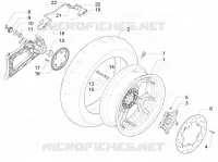 Rear wheel
