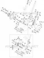 Gabel/Lenkerleitung - Steuersatz