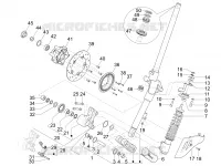 Gabel/Lenkerleitung - Steuersatz
