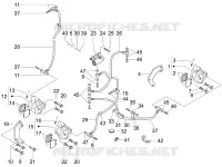 Bremschlauchen - Bremszangen
