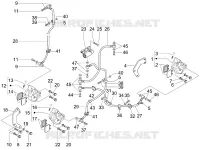 Bremschlauchen - Bremszangen