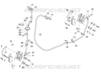 Bremschlauchen - Bremszangen