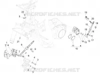 Brakes pipes - Calipers