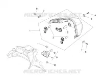 Hinterleuchten - Blinkleuchten