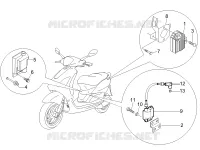 Spannungsreglerern - Elektronisches Steuergerern - Zündspule