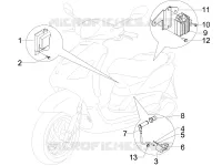 Spannungsreglerern - Elektronisches Steuergerern - Zündspule