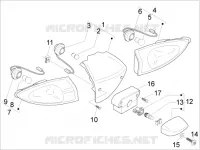 Hinterleuchten - Blinkleuchten
