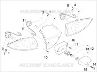 Hinterleuchten - Blinkleuchten