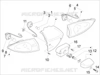 Hinterleuchten - Blinkleuchten
