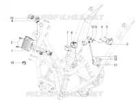Spannungsreglerern - Elektronisches Steuergerern - Zündspule