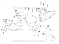 Hinterleuchten - Blinkleuchten