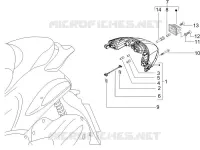 Hinterleuchten - Blinkleuchten
