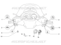 Wechselschalter - Umschalter - Druckschalter - Schalter