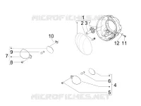 Vorderleuchten - Blinkleuchten
