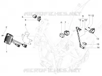 Spannungsreglerern - Elektronisches Steuergerern - Zündspule